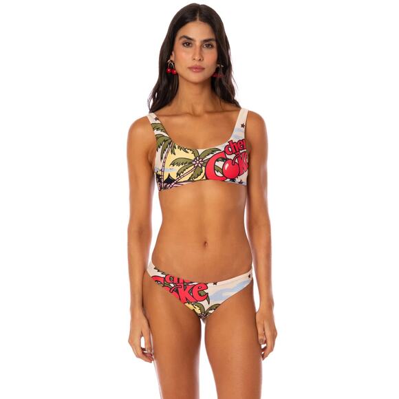 Maaji Isla Vibes Gwen Classic Bralette Bikini Top nwt various sizes - Picture 1 of 6